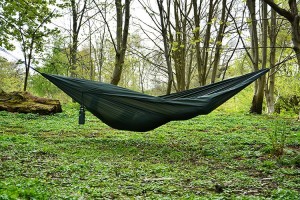 DD Chill Out Hammock Olive Green 1