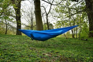 DD Chill Out Hammock Electric Blue 1