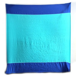 Ticket To The Moon Beach Blanket blauw/ turqouise