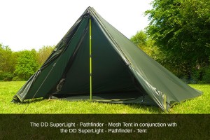 DD SuperLight Pathfinder Tent 8