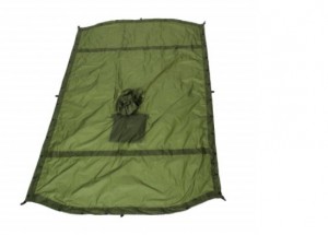 Exped Bivy-Poncho groen 01