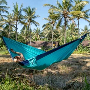 Ticket to the Moon Original Hammock Royal Blue/ Turquoise 1