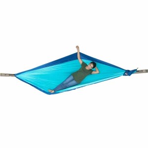 Ticket to the Moon Original Hammock Royal Blue/ Turquoise 2