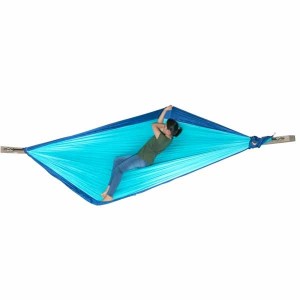 Ticket to the Moon Original Hammock Royal Blue/ Turquoise 3