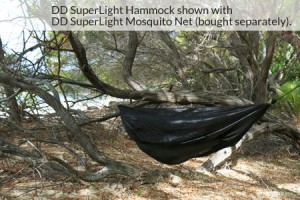 DD SuperLight Hammock Olive Green 6
