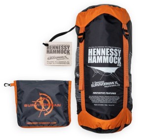 Hennessy Hammock 4Season Survivorman Zip XL 4
