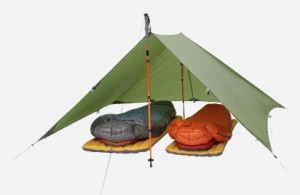 Exped Scout Tarp Extreme groen