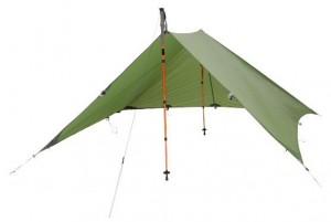 Exped Scout Tarp Extreme groen 1