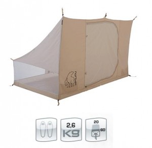 Nordisk Utgard 13.2 Inner Cabin