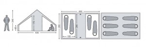 Nordisk Utgard 13.2 Inner Cabin 1