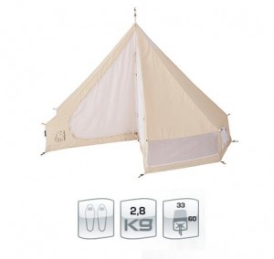 Nordisk Asgard 7.1 Inner Cabin