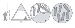 Nordisk Alfheim 12.6 Inner Cabin 1