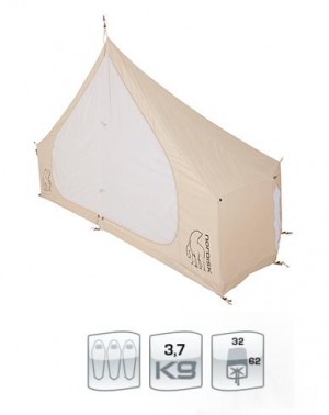 Nordisk Asgard 12.6 Inner Cabin