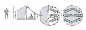 Nordisk Asgard 12.6 Inner Cabin 1