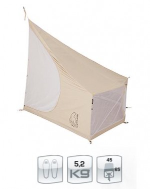 Nordisk Asgard 19.6 Inner Cabins (2 stuks)