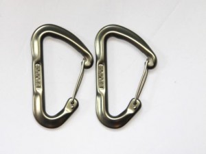 DD Hammock/ Climbing Karabiners x 2 (DDM)