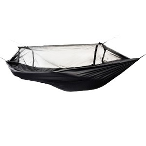 DD Frontline Hammock Jet Black