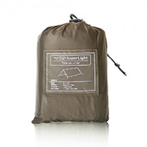 DD Superlight Tarp coyote brown