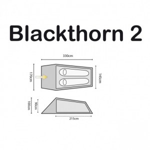 Highlander Blackthorn 2 groen 3