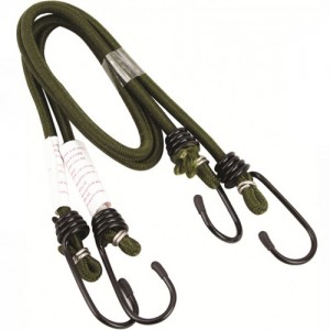 Highlander 6mmx60cm Olive Bungee