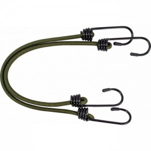 Highlander 6mmx30cm Olive Bungee