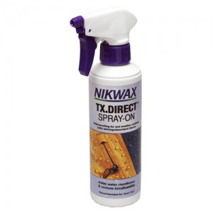 Nikwax Spray on TX.Direct