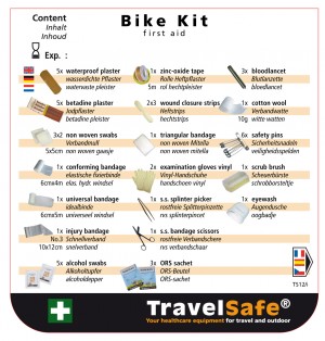 Travelsafe bike kit 1
