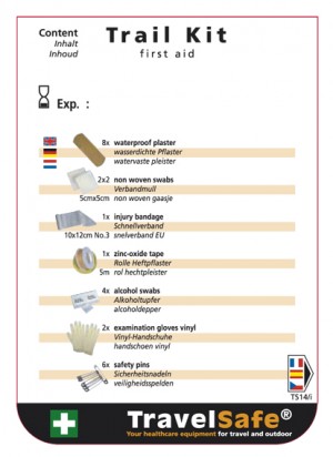 Travelsafe trail kit 1