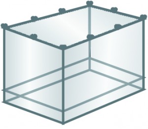 Travelsafe klamboe box model 1 persoons 1