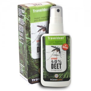 Travelsafe traveldeet 40 % spray