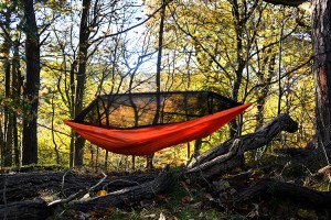 DD Frontline Hammock Orange 1