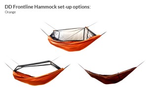 DD Frontline Hammock Orange 2