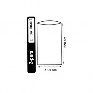 Lowland lakenzak superlight liner 2-persoons 2