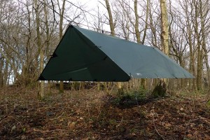 DD Tarp 3 x 3 PRO Olive Green 1