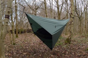 DD Tarp 3 x 3 PRO Olive Green 5