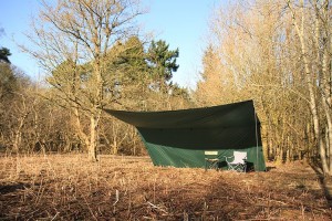 DD Tarp 5 x 5 Olive Green 1