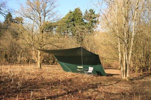 DD Tarp 5 x 5 Olive Green 3