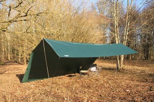 DD Tarp 5 x 5 Olive Green 4