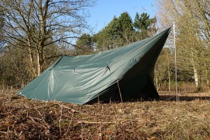 DD Tarp 5 x 5 Olive Green 6