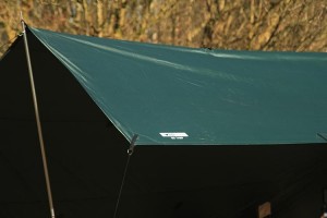 DD Tarp 5 x 5 Olive Green 7