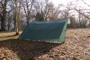 DD Tarp 5 x 5 Olive Green 8