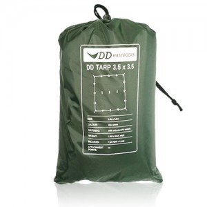 DD Tarp 3.5 x 3.5 Olive Green