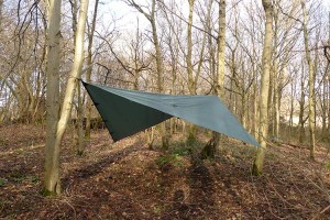 DD Tarp 3.5 x 3.5 Olive Green 3