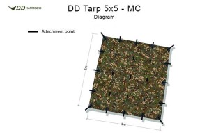 DD Tarp 5 x 5 MC 1