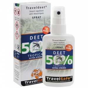 Travelsafe TravelDEET 50% spray