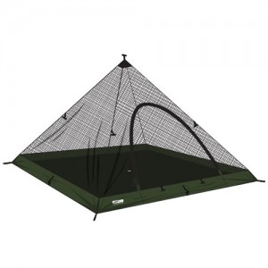 DD SuperLight Pyramid Mesh Tent 6