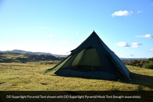 DD SuperLight Pyramid Tent 8