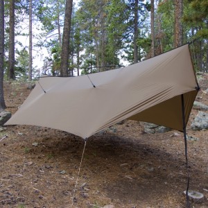 Warbonnet Thunderfly Olive Brown 30D 