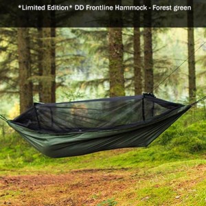 DD Frontline Hammock Forest Green 1