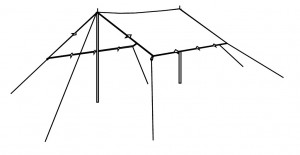 Robens Tarp 4 x 4 1